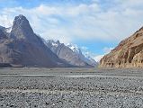 06 Looking Ahead Toward Kulquin Bulak Camp In The Shaksgam Valley On The Trek To Gasherbrum North Base Camp In China 